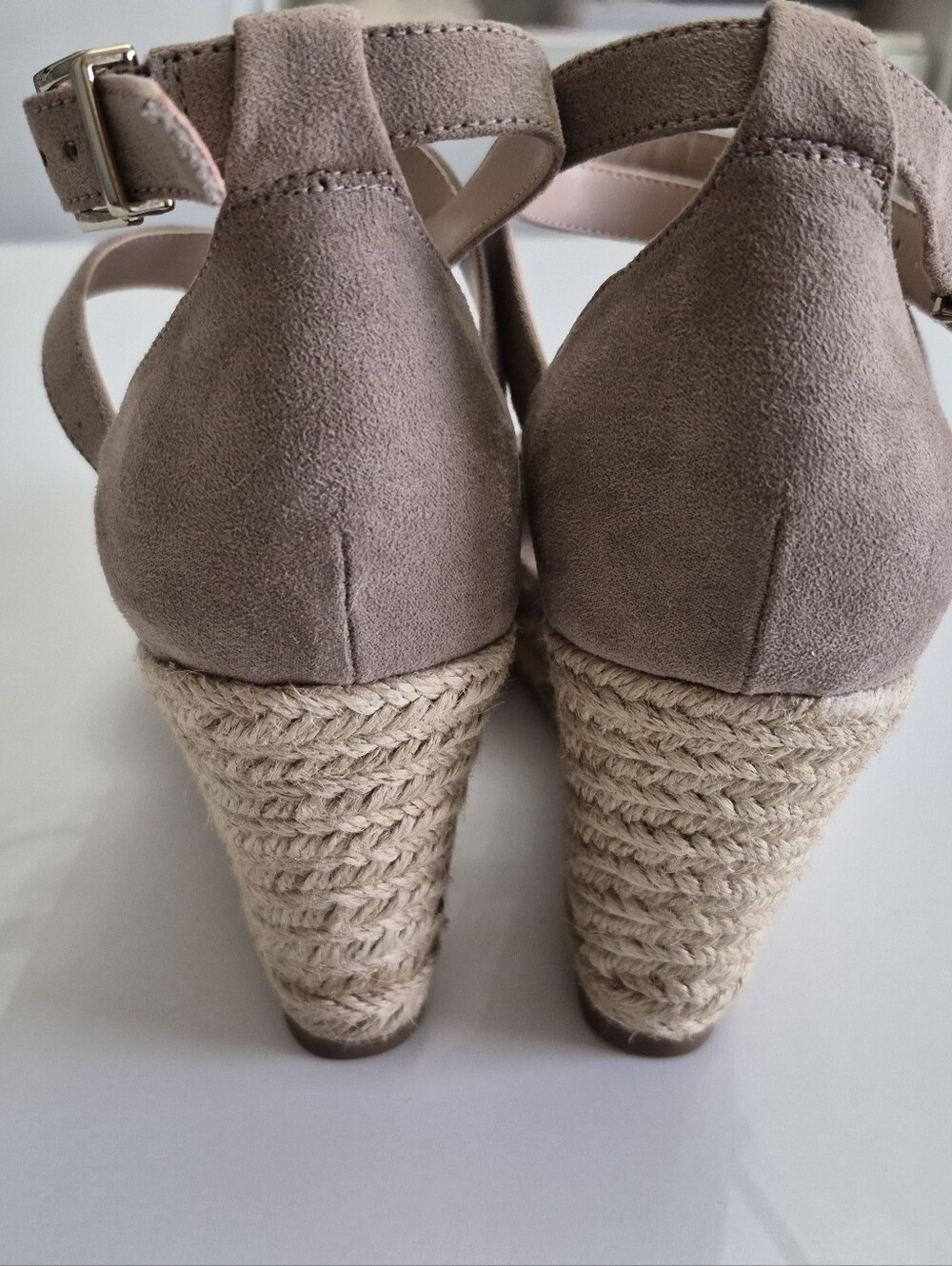 Kelly and Katie Adell Espadrille Wedge Sz 9 - Picture 6 of 10